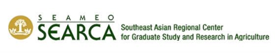 โลโก้: Southeast Asian Regional Center for Graduate Study and Research in Agriculture