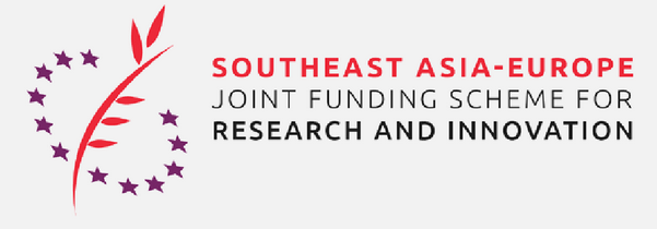 โลโก้: Southeast Asia-Europe Joint Funding Scheme for Research and Innovation