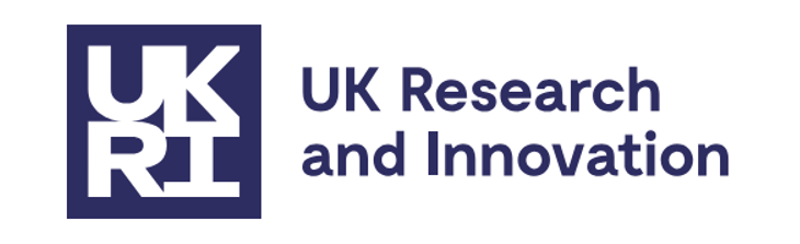 โลโก้: UK Research and Innovation